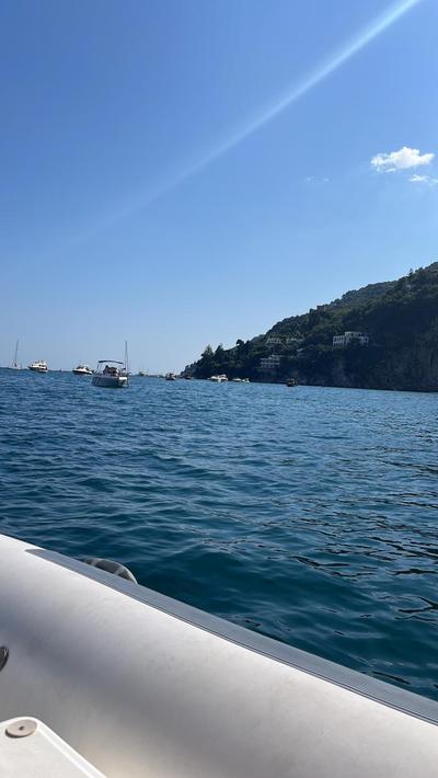 Gommone costiera amalfitana