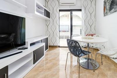 Flat 3 minutes from Naufragos beach