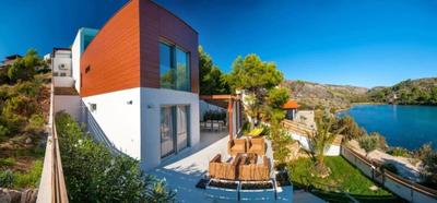 Modern Adriatic Sea View Villa With Table Tennis