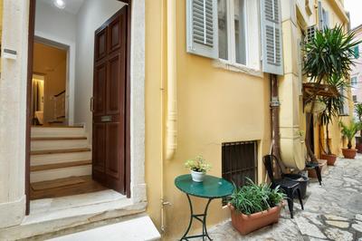 Pasta Flora house in Corfu Old Town
