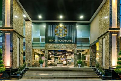 Zen Diamond Suites Hotel Da Nang