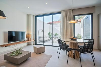 Sitges Spaces Garden Condo-2 Bedrooms, 2 Bathrooms, Garden Terrace, Near center, Sleeps up to 6- Monthly Rentals Only