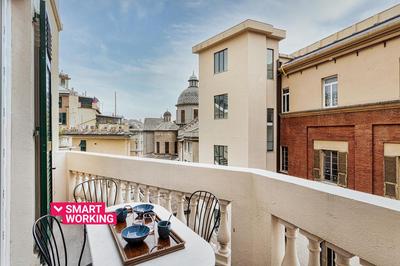 Fine Apartment in Brignole De Ferrari by Wonderful Italy