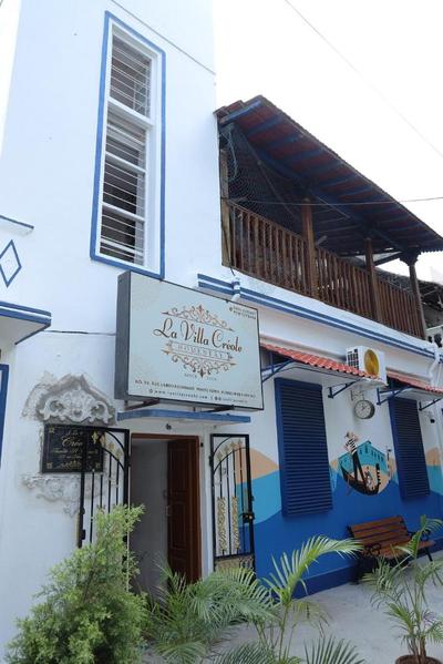 LA VILLA CREOLE
