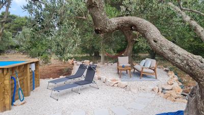 Trullo Serenità Retreat with relaxing pool area