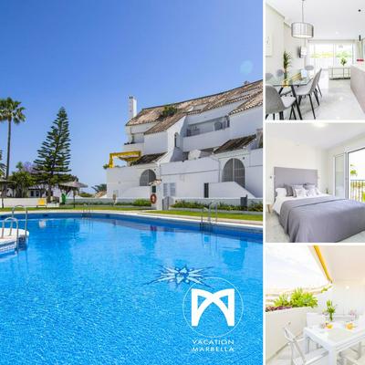 VACATION MARBELLA I El Dorado, 10 minutes walking to Puerto Banus, Great views, Golf Valley, Swimming Pool, Beach and Views