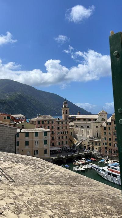 Sea view Camogli Portofino