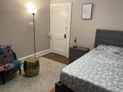 Befitting and standard guest room