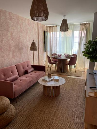 Apartamento en Boiro- Colores del Barbanza Rosa