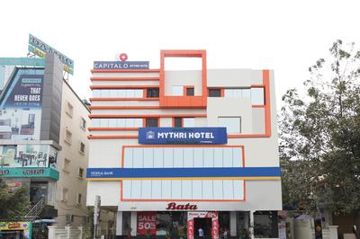 Super Collection O Mythri Hotel Near By ECIL, AS RAO Nagar, Sainikpuri