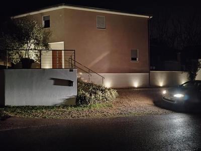 Modern house Luna with pool