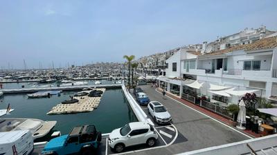 Amazing view of Puerto Banus