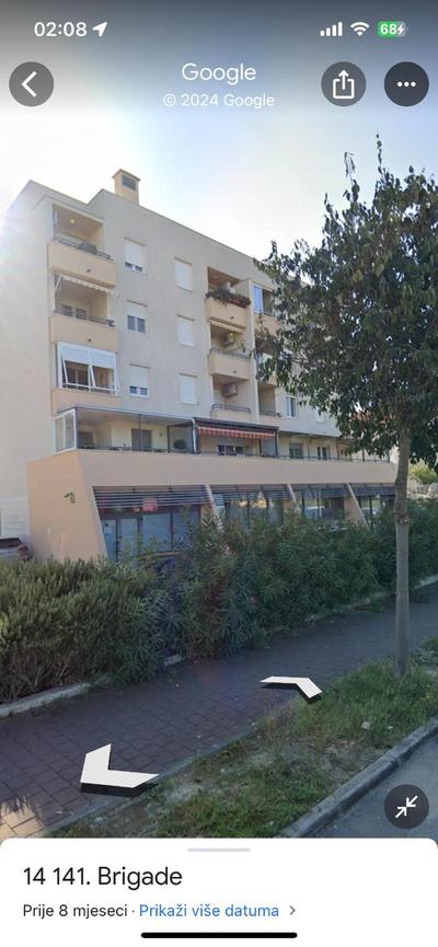 apartment Deliri with private parking