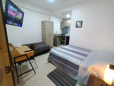 Habitación confortable y central a 100mts de la playa