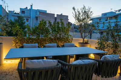 3 Level Acropolis Penthouse with Roof Garden Oasis