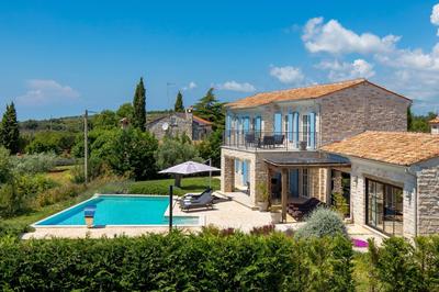 Villa Plava with Panoramic Seaview and big pool