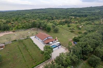 Modern villa Bibali Istra with pool in Buje