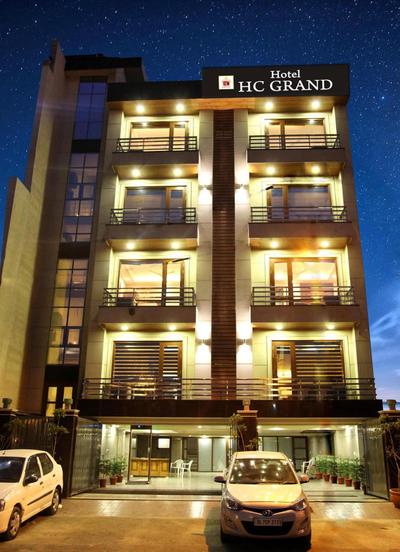 Hotel HC Grand near Indraprastha Apollo Hospital