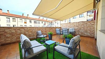 Piso céntrico Santiago de Compostela con terraza y parking
