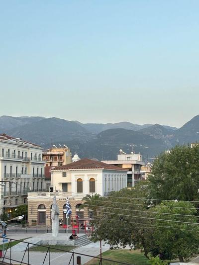 Central rest