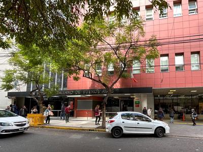 Confortable monoambiente en Almagro, a pasos del Hospital -G1-