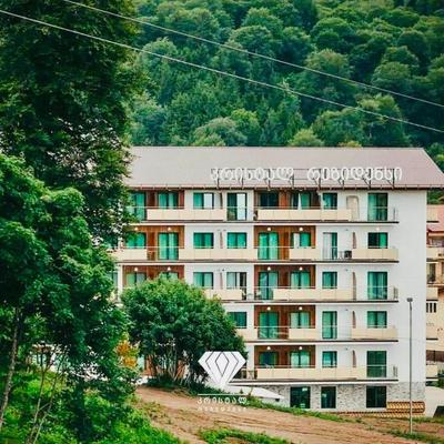 One-bedroom Apartment in Crystal Residence Bakuriani