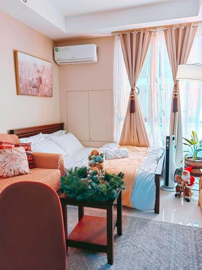 CAMP CJ Staycation A Cozy, Modern Studio near BGC & MRT Boni, Perfect for Relaxing City Getaways