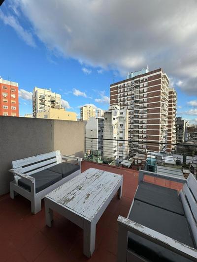 Alojamiento Premier con Terraza