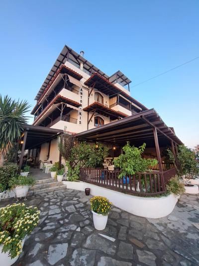 Pension Antonakis - Deluxe Roof Top Double Rooms - Ouranoupolis Greece