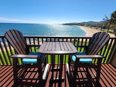 Stunning Oceanfront Condo - The Seashore Hideaway, Wailua Bay View, Unit 208, Kapaa