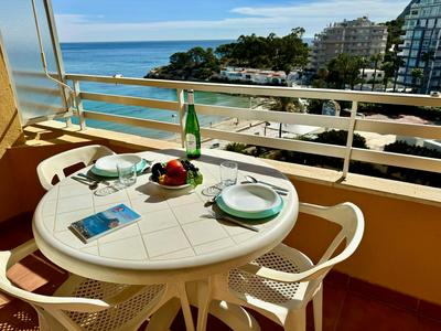 27C VORA 1 dormitorio con vistas al mar y wifi