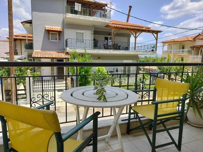 Kula Halkidiki - 1BR Family Apartment in Nea Flogita