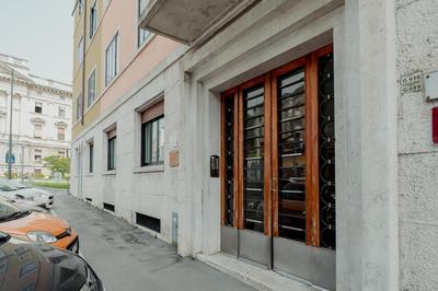 Bauhaus literary apartment