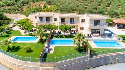 Sunlight Villas Heated Pool