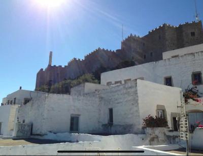 Patmos Chora with a View