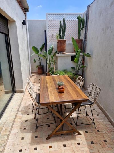 Luxueux Duplex rooftop en plein cœur de Majorelle