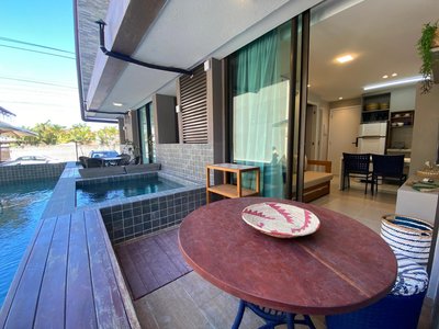 Sunny Hall - Apto com Piscina Privativa