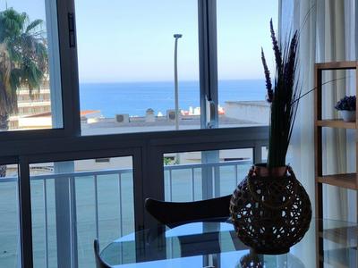 Bajondillo Torremolinos Vistas al mar con piscina