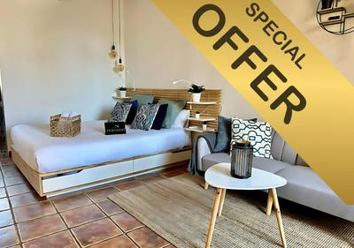Poblenou Beach Penthouse l Loft with Private Terrace l 5 min Walk to the Beach
