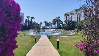 Playa Rocio calm beachfront apartment- 2bdr