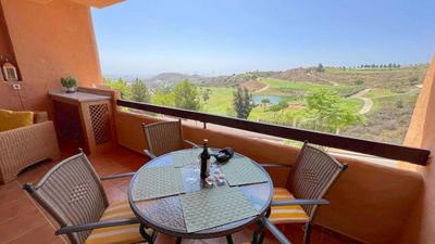 Modern La Cala de Mijas Apartment With Sea, Golf and Pool Views