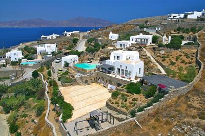 The Eagle's Nest, Fanari, Mykonos