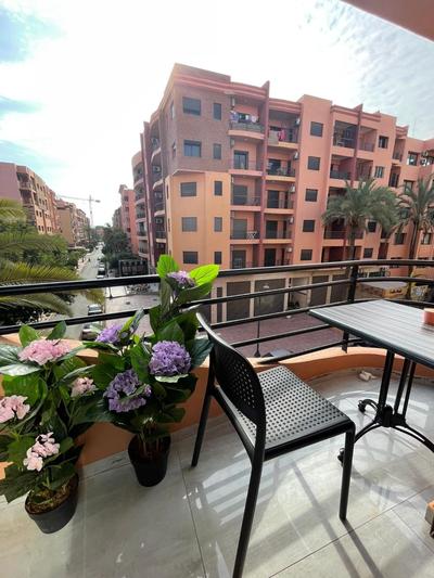Bel Appartement Hivernage-Gueliz 2 chambres