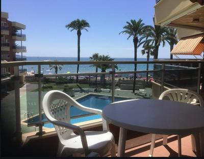Cambrils playa y piscina