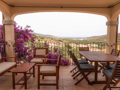 Fantastic Sardinia Villetta Indipendente FANTASTICA VISTA MARE FSP-IREN01PP