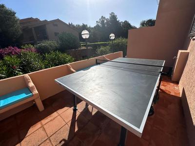 Il fresco patio appartamento Porto Rotondo