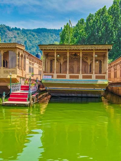 Mexico Group Of Houseboats