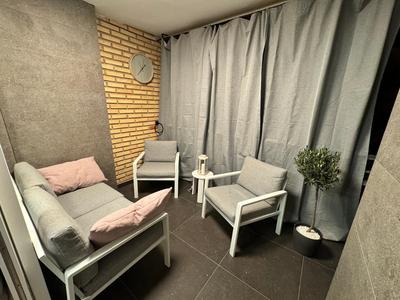 Luxury apartment Y after renovation in Cullera with parking