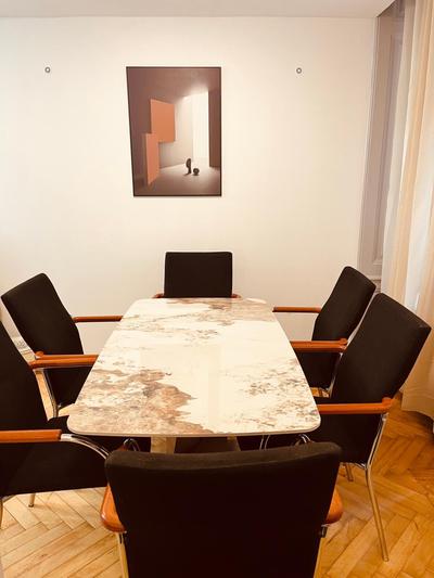 Westend Loft Chic 2BR w AC by Nyugati & M3 metro