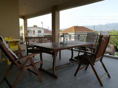 Village house with great view